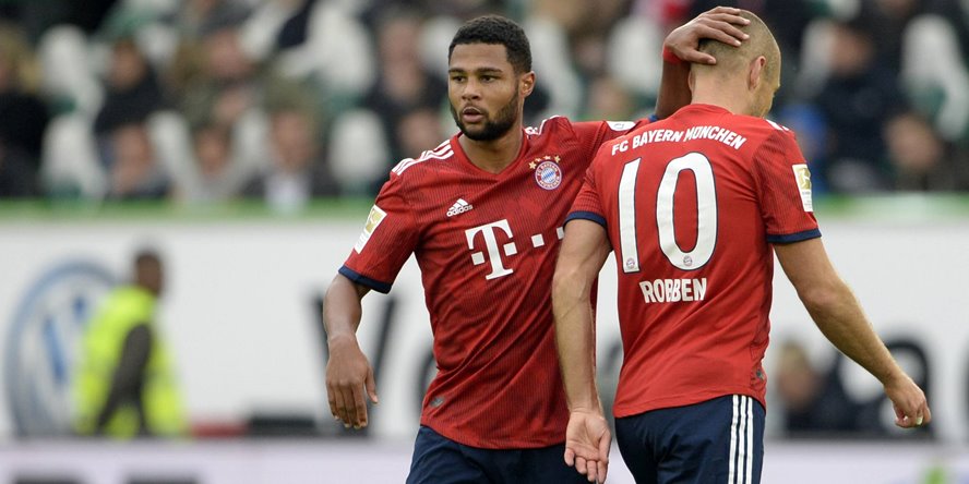 Sperren! Wer ersetzt Robben und Felipe?
